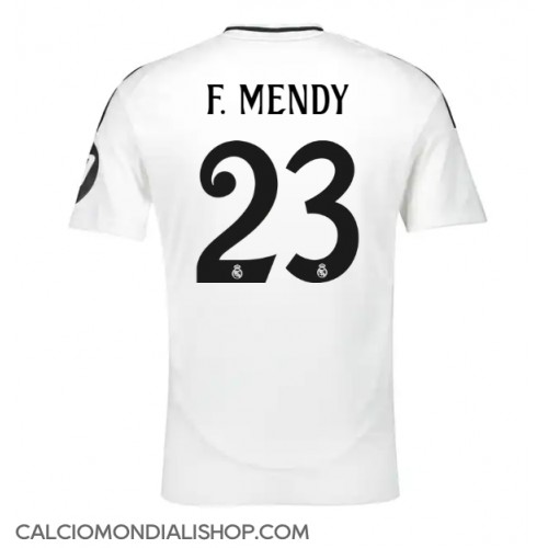 Maglie da calcio Real Madrid Ferland Mendy #23 Prima Maglia 2024-25 Manica Corta